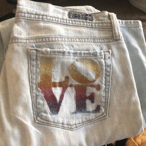 Citizen's Of Humanity Women's Vintage Look Kelly Boot Cut Love Pocket 27